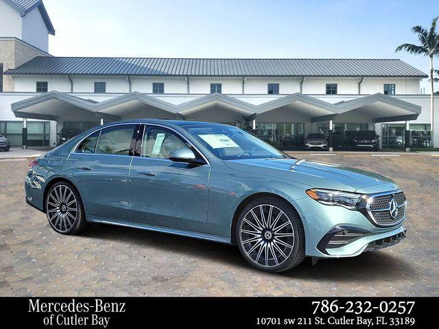 new 2025 Mercedes-Benz E-Class car, priced at $79,125