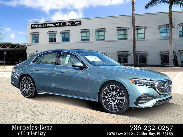 new 2025 Mercedes-Benz E-Class car, priced at $79,125