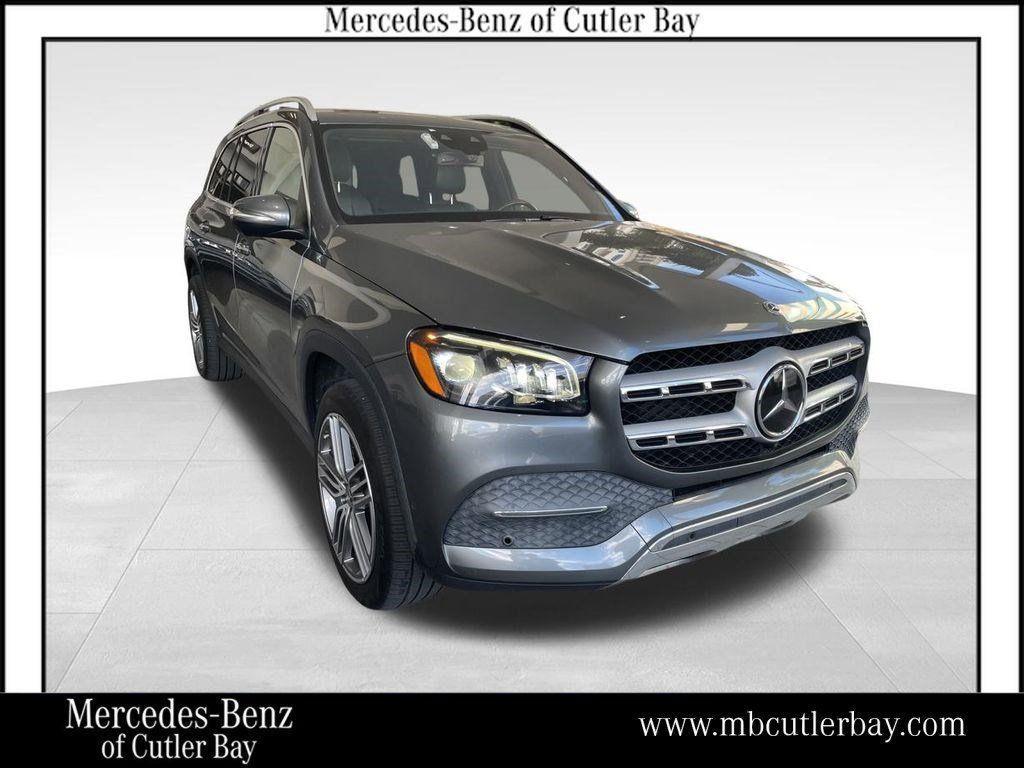 used 2021 Mercedes-Benz GLS 450 car, priced at $37,997