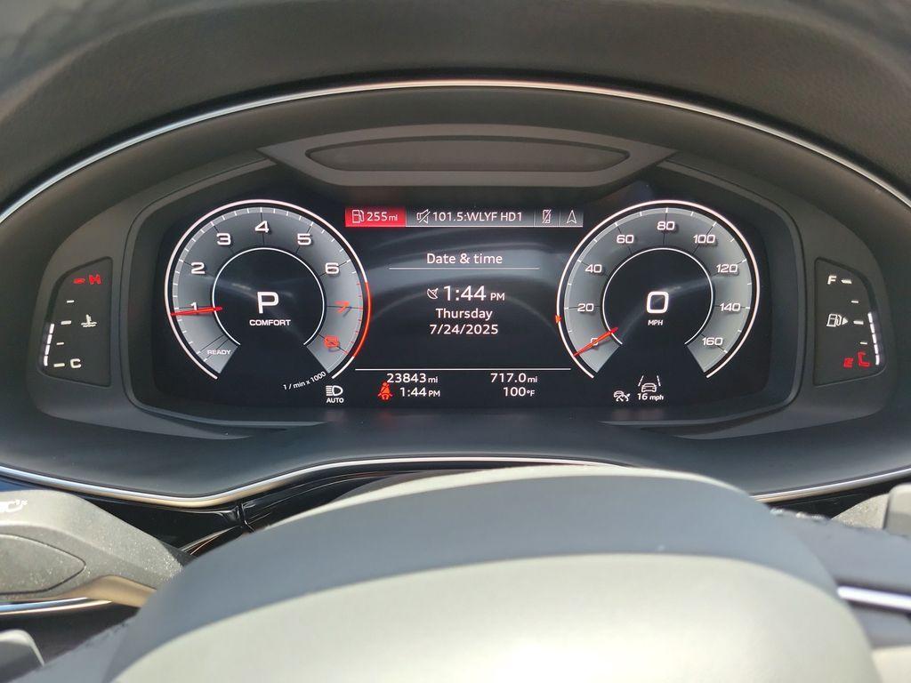 used 2023 Audi Q8 car, priced at $55,492