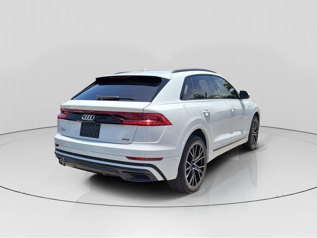 used 2023 Audi Q8 car, priced at $55,492