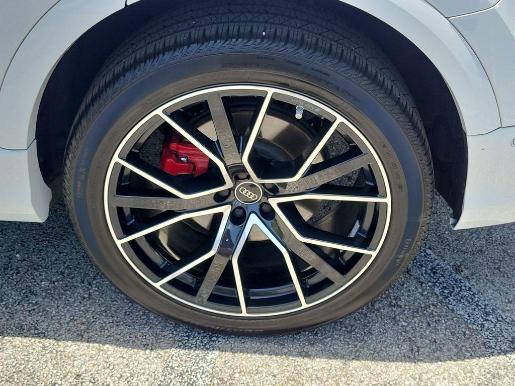 used 2023 Audi Q8 car, priced at $55,492