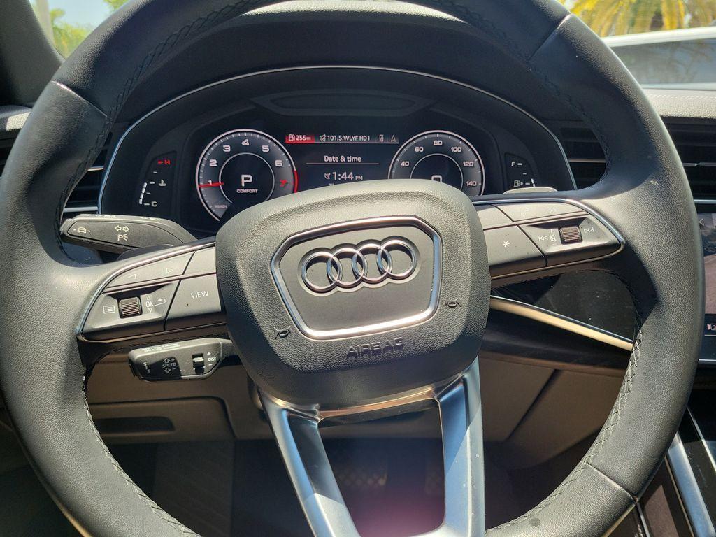 used 2023 Audi Q8 car, priced at $55,492