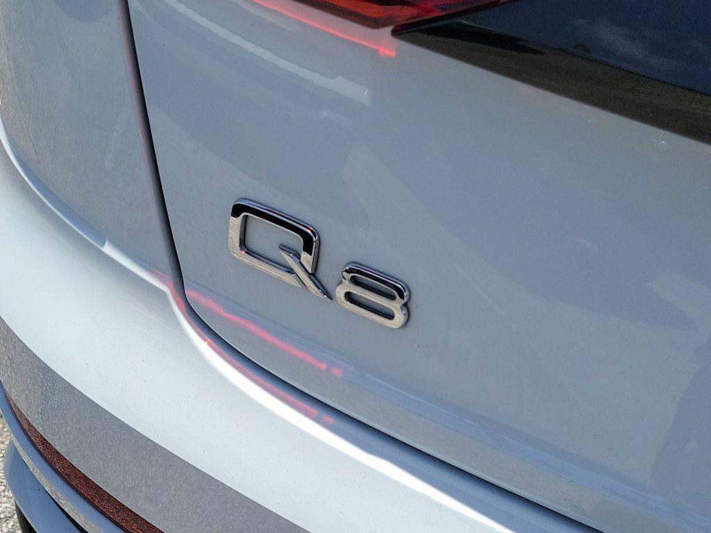used 2023 Audi Q8 car, priced at $55,492