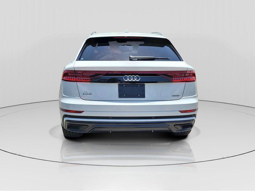 used 2023 Audi Q8 car, priced at $55,492