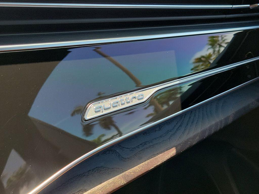 used 2023 Audi Q8 car, priced at $55,492
