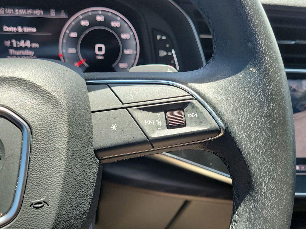 used 2023 Audi Q8 car, priced at $55,492