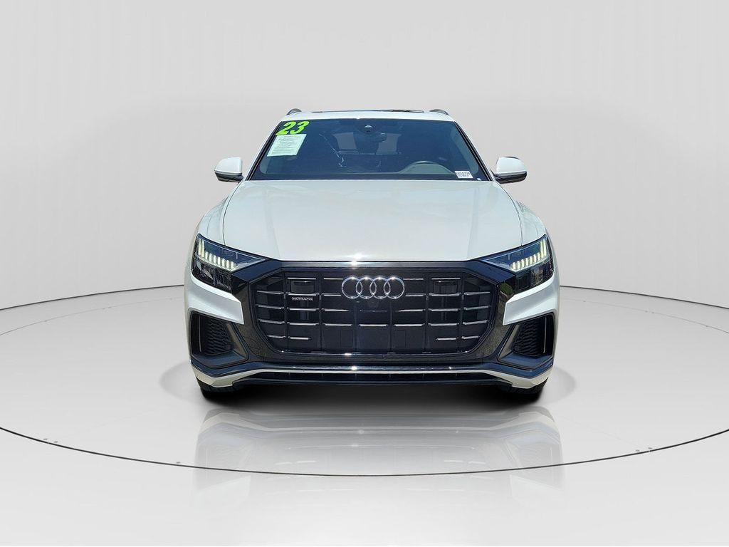 used 2023 Audi Q8 car, priced at $55,492