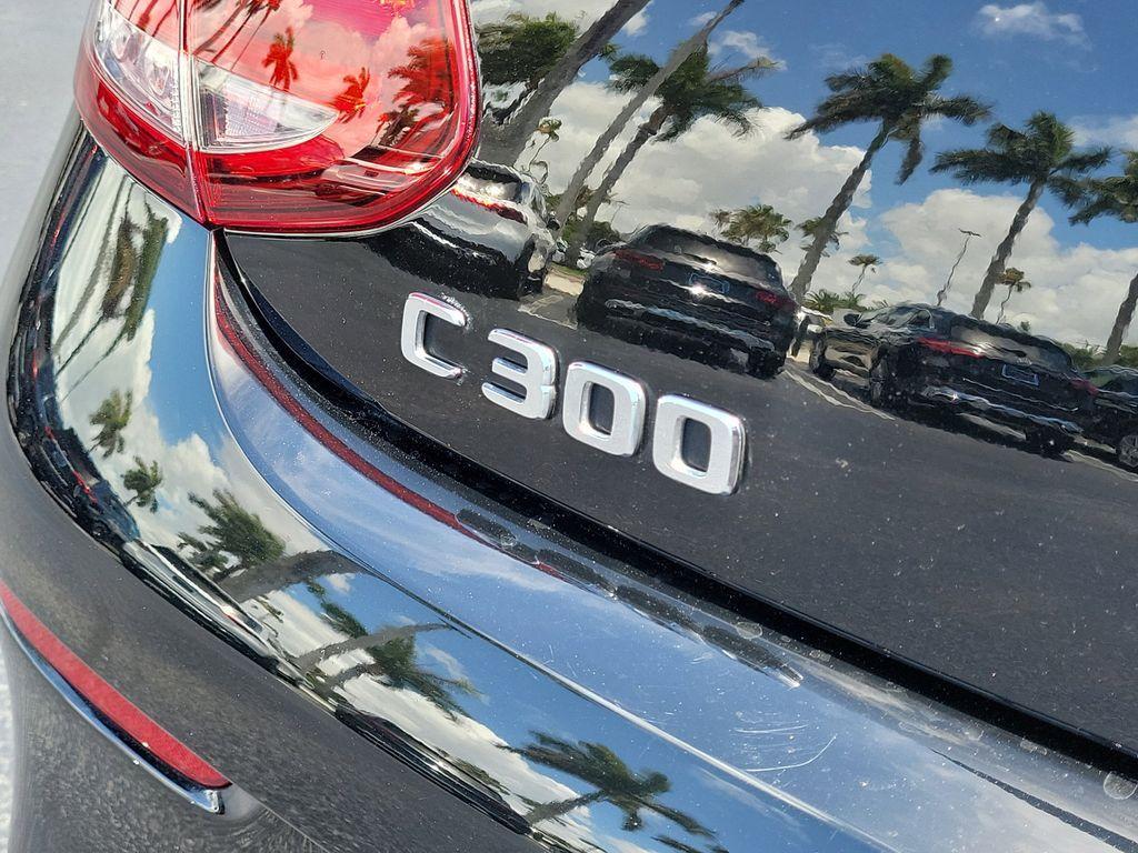 used 2021 Mercedes-Benz C-Class car, priced at $29,890