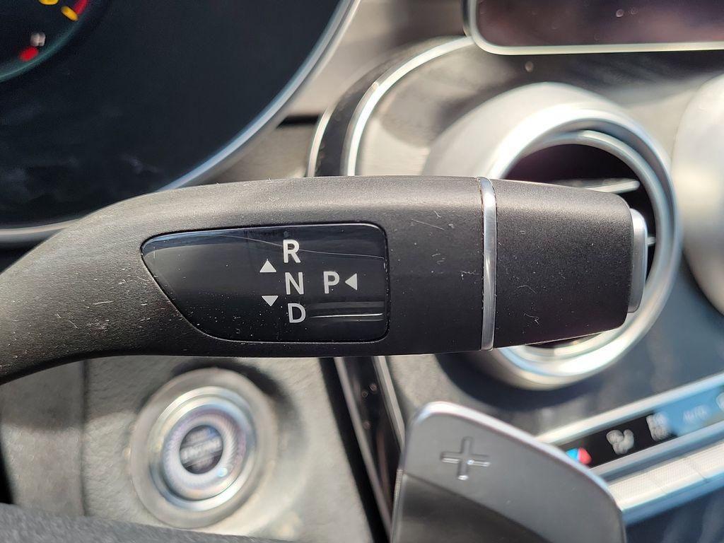 used 2021 Mercedes-Benz C-Class car, priced at $29,890