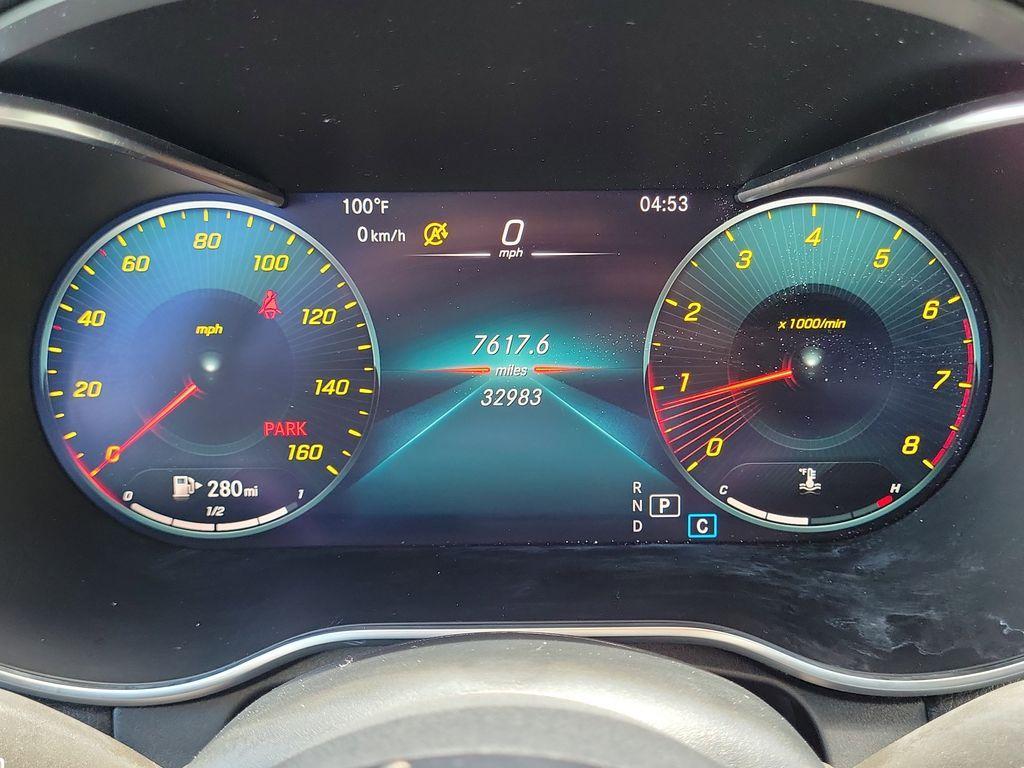 used 2021 Mercedes-Benz C-Class car, priced at $29,890