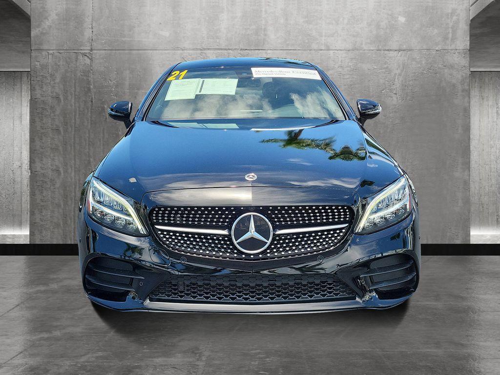used 2021 Mercedes-Benz C-Class car, priced at $29,890