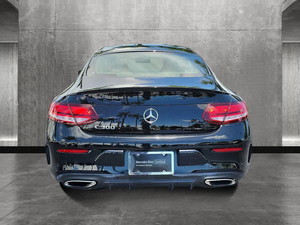 used 2021 Mercedes-Benz C-Class car, priced at $29,890