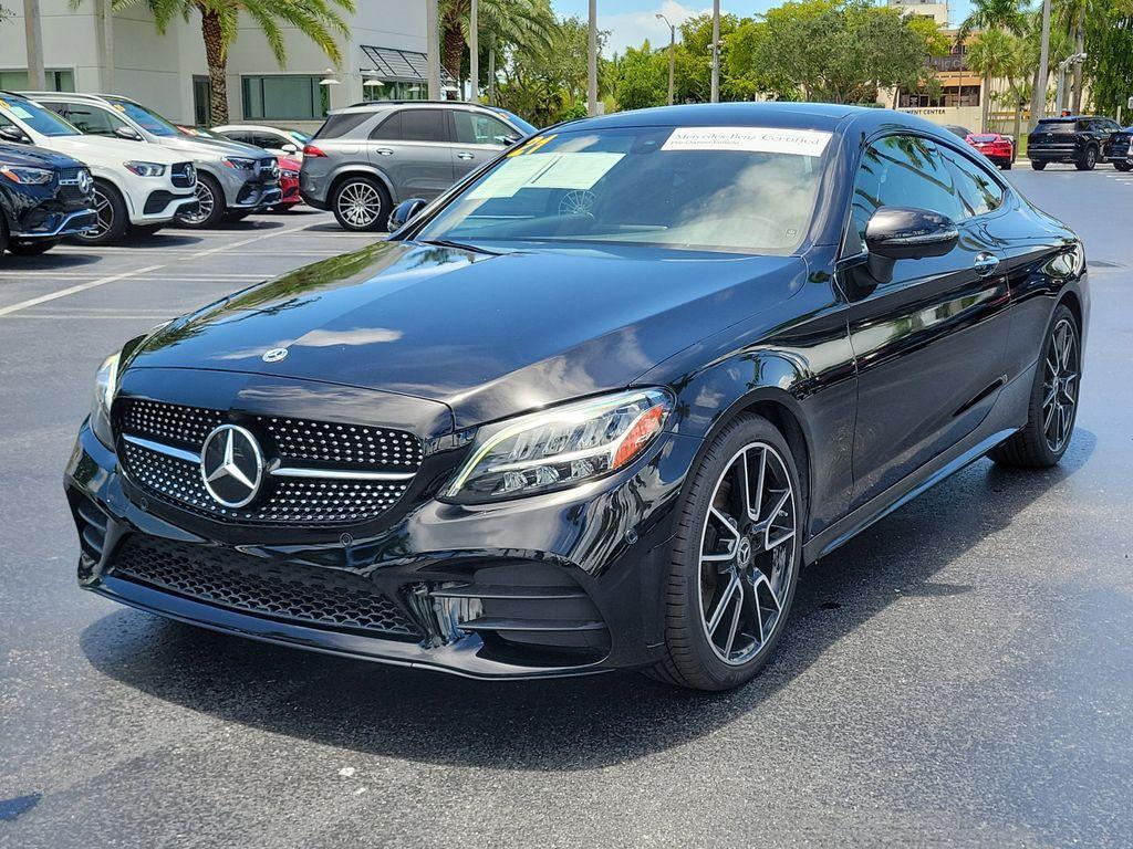 used 2021 Mercedes-Benz C-Class car, priced at $29,890