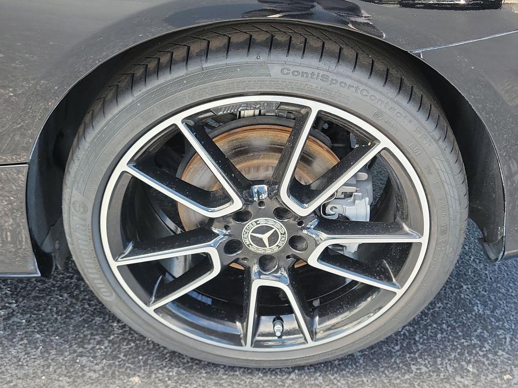 used 2021 Mercedes-Benz C-Class car, priced at $29,890
