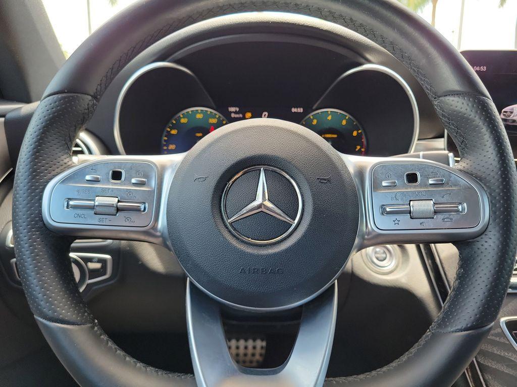 used 2021 Mercedes-Benz C-Class car, priced at $29,890
