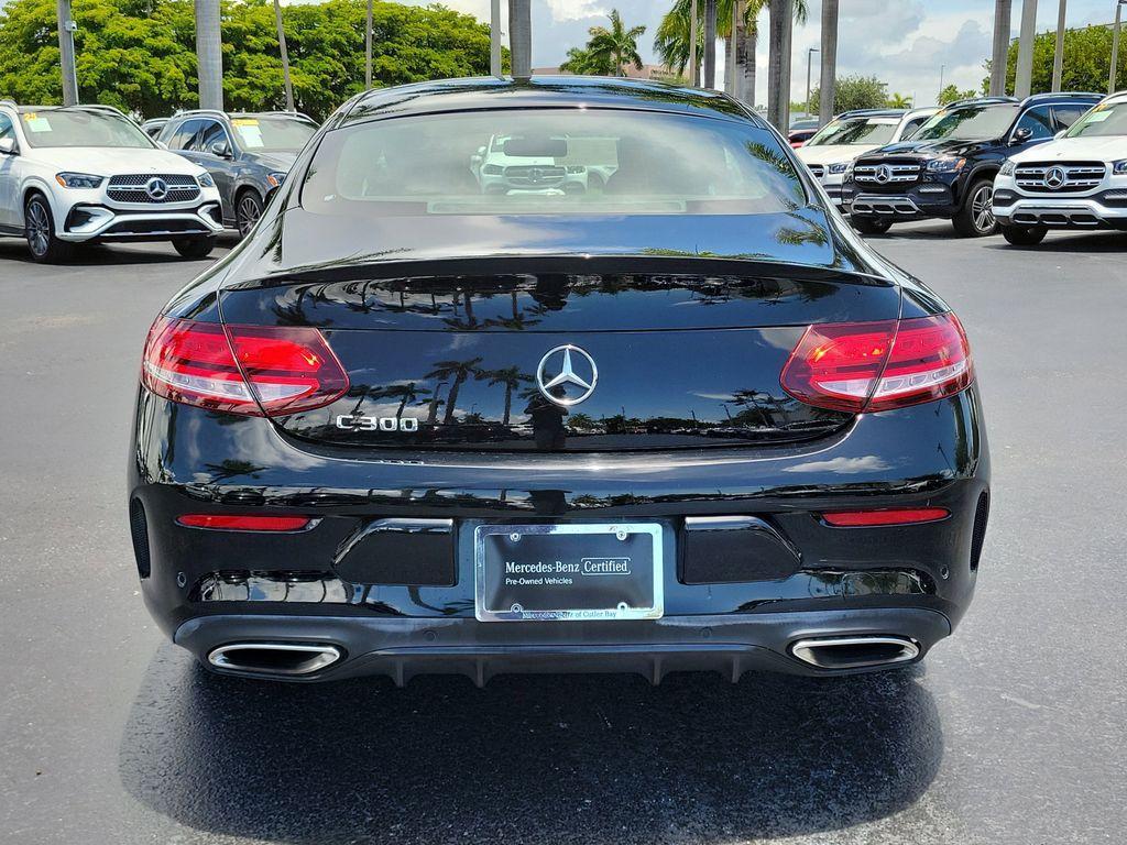 used 2021 Mercedes-Benz C-Class car, priced at $29,890