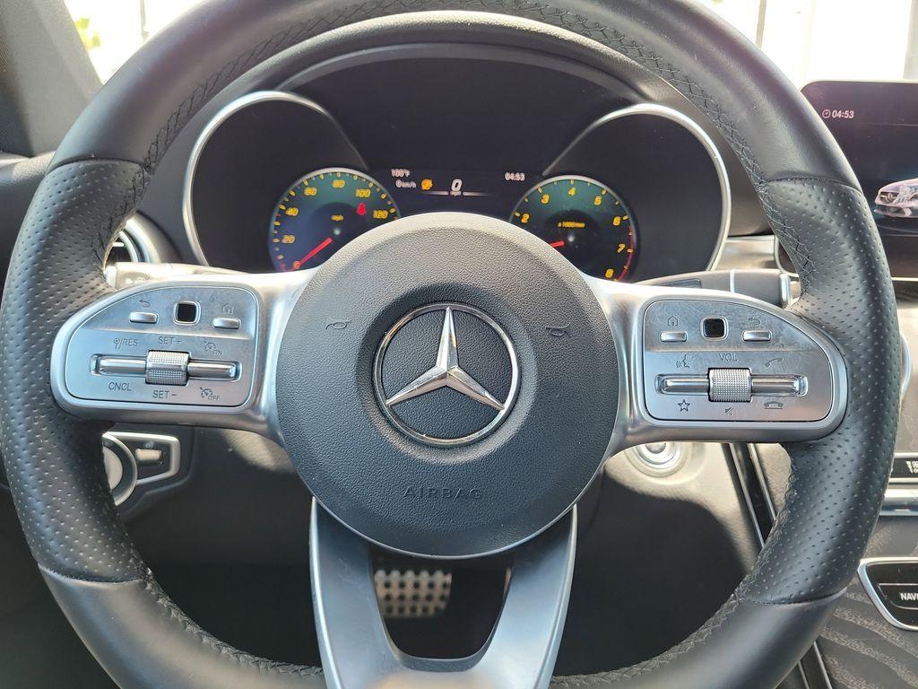 used 2021 Mercedes-Benz C-Class car, priced at $29,890