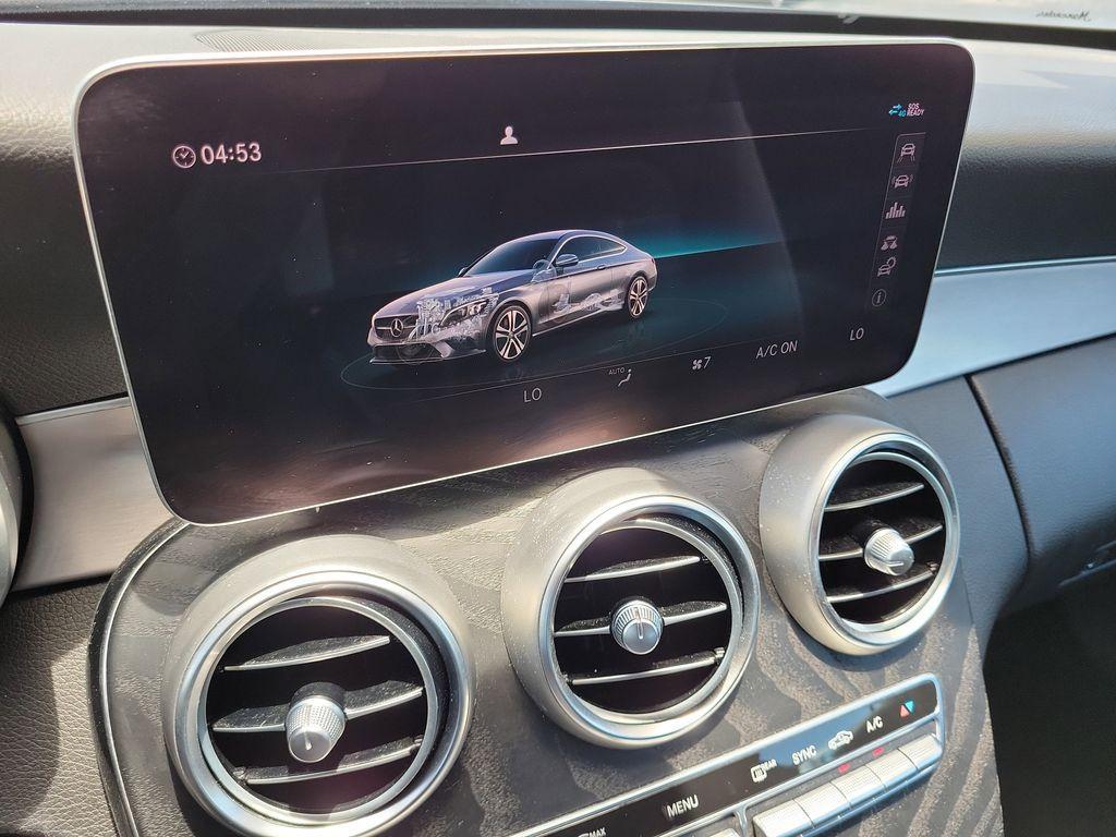 used 2021 Mercedes-Benz C-Class car, priced at $29,890