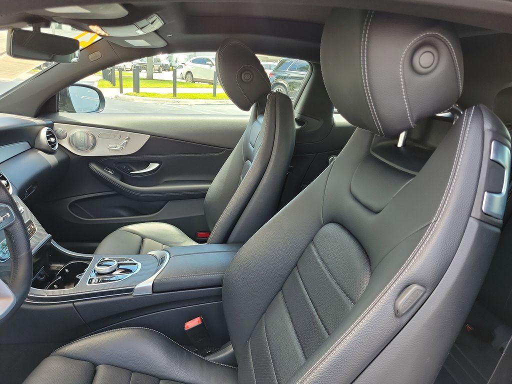 used 2021 Mercedes-Benz C-Class car, priced at $29,890