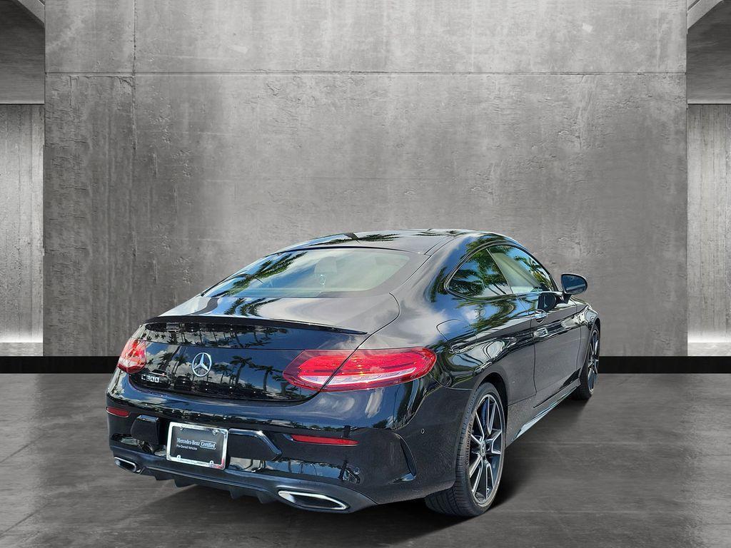 used 2021 Mercedes-Benz C-Class car, priced at $29,890
