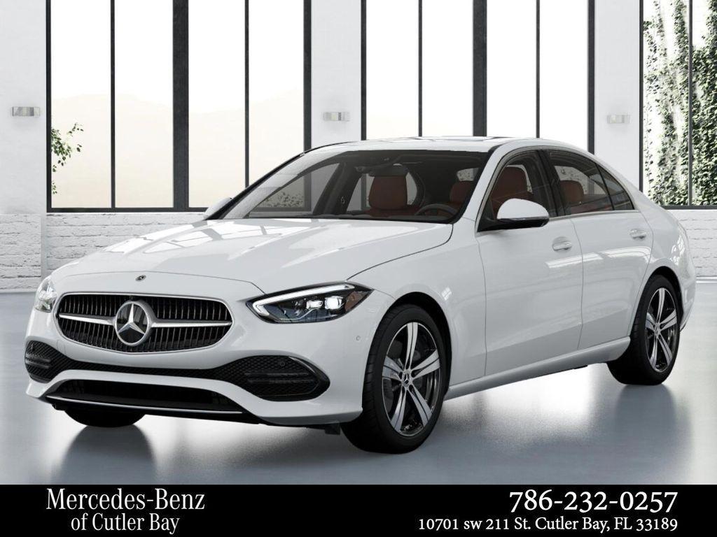 new 2025 Mercedes-Benz C-Class car, priced at $54,135