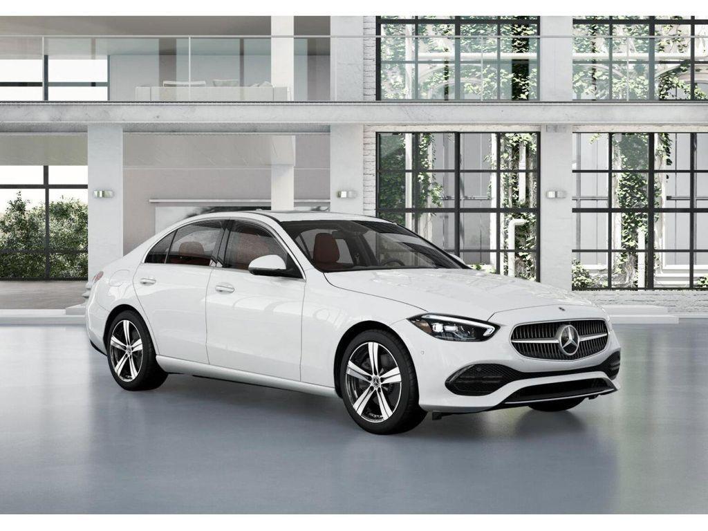 new 2025 Mercedes-Benz C-Class car, priced at $54,135