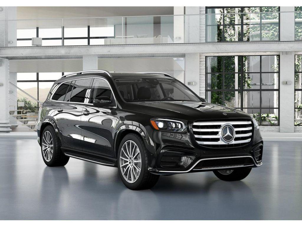 new 2025 Mercedes-Benz GLS 450 car, priced at $97,815