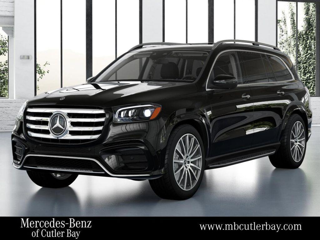 new 2025 Mercedes-Benz GLS 450 car, priced at $97,815