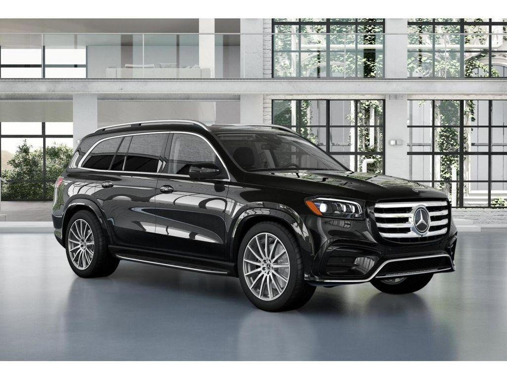 new 2025 Mercedes-Benz GLS 450 car, priced at $97,815