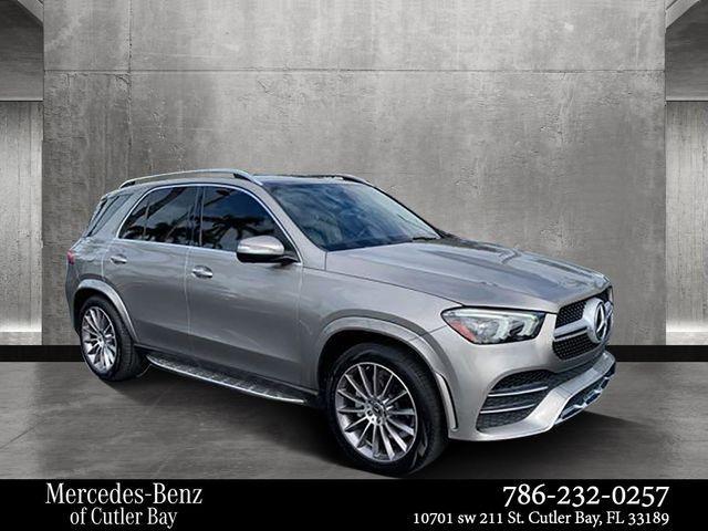 used 2022 Mercedes-Benz GLE 350 car, priced at $43,590