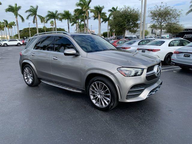 used 2022 Mercedes-Benz GLE 350 car, priced at $43,590