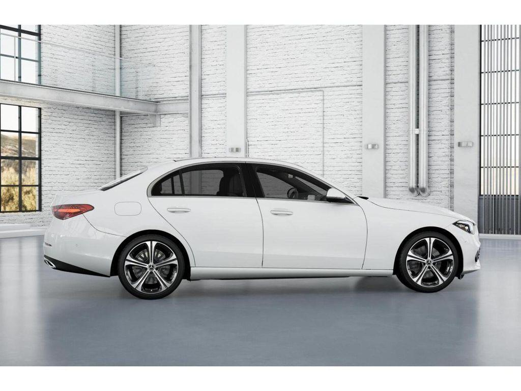 new 2025 Mercedes-Benz C-Class car, priced at $52,310