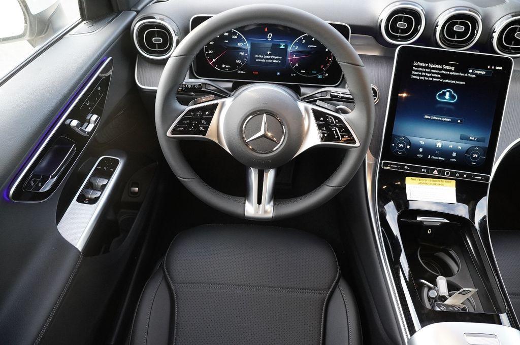 new 2026 Mercedes-Benz GLC 300 car, priced at $54,825