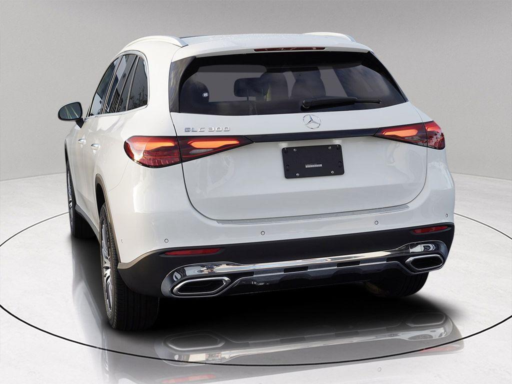 new 2026 Mercedes-Benz GLC 300 car, priced at $54,825