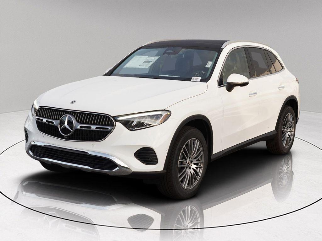 new 2026 Mercedes-Benz GLC 300 car, priced at $54,825