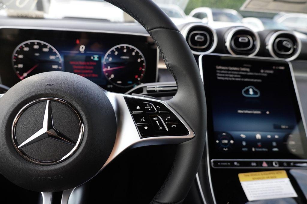 new 2026 Mercedes-Benz GLC 300 car, priced at $54,825