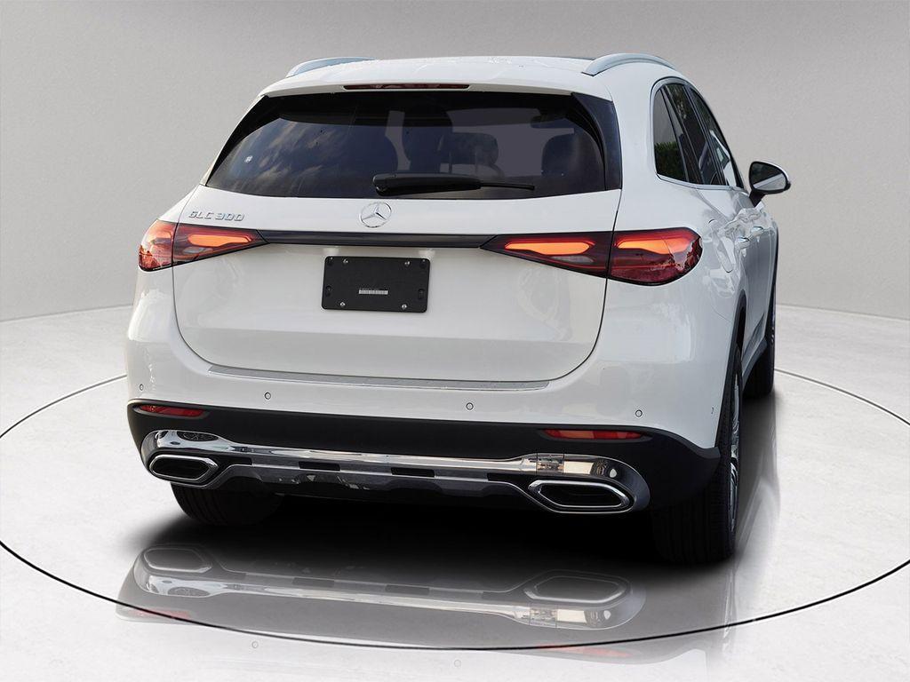 new 2026 Mercedes-Benz GLC 300 car, priced at $54,825