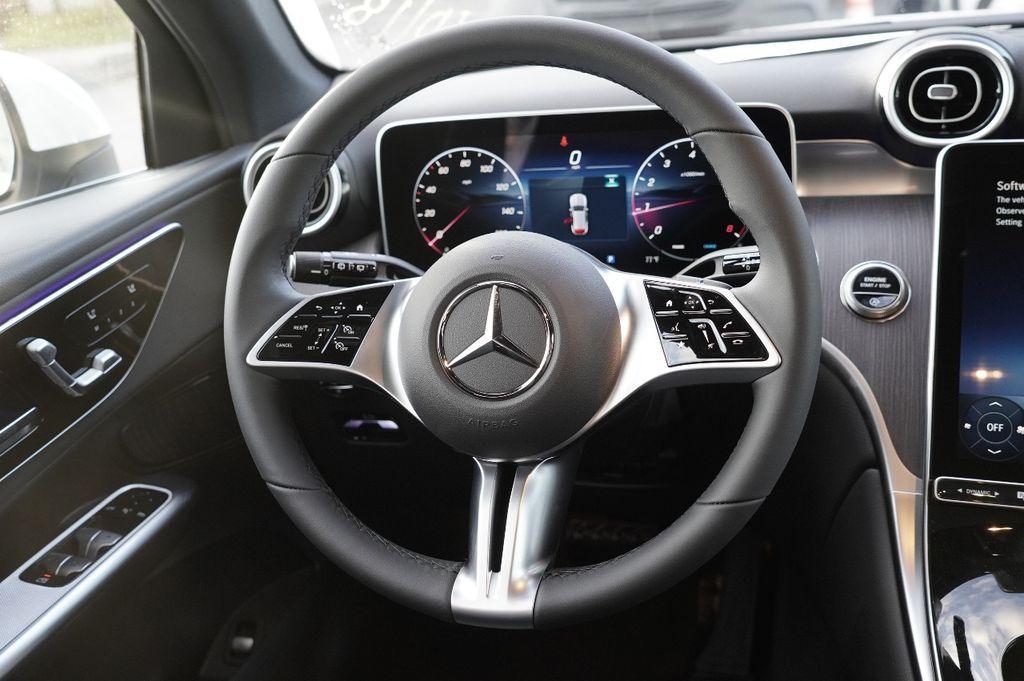 new 2026 Mercedes-Benz GLC 300 car, priced at $54,825