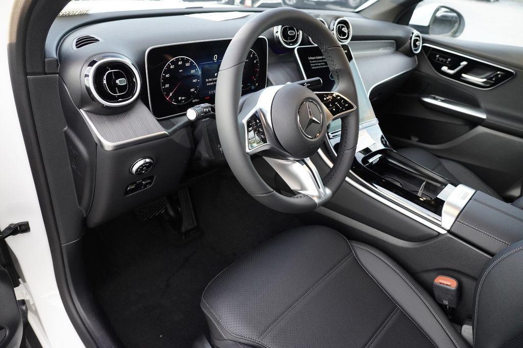 new 2026 Mercedes-Benz GLC 300 car, priced at $54,825