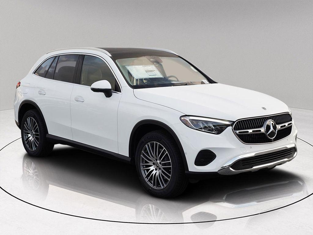 new 2026 Mercedes-Benz GLC 300 car, priced at $54,825