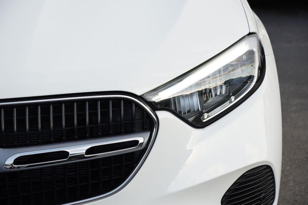 new 2026 Mercedes-Benz GLC 300 car, priced at $54,825