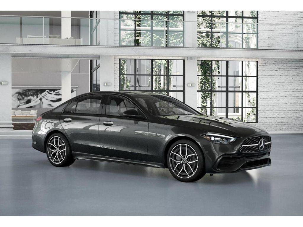 new 2025 Mercedes-Benz C-Class car, priced at $60,810