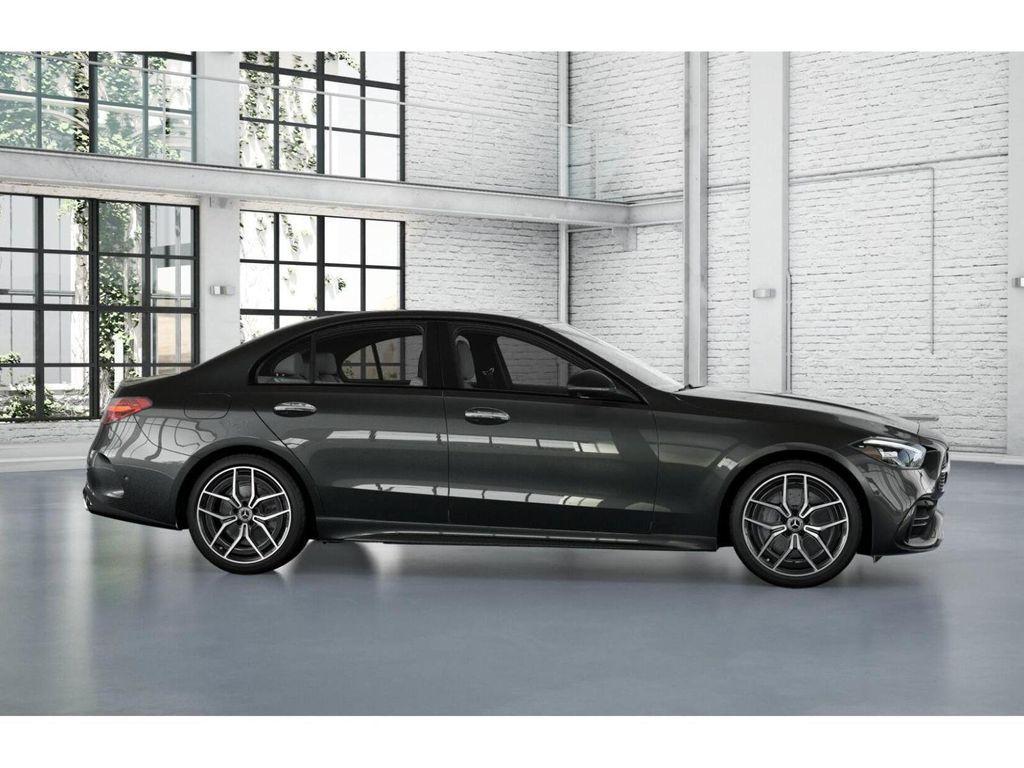 new 2025 Mercedes-Benz C-Class car, priced at $60,810