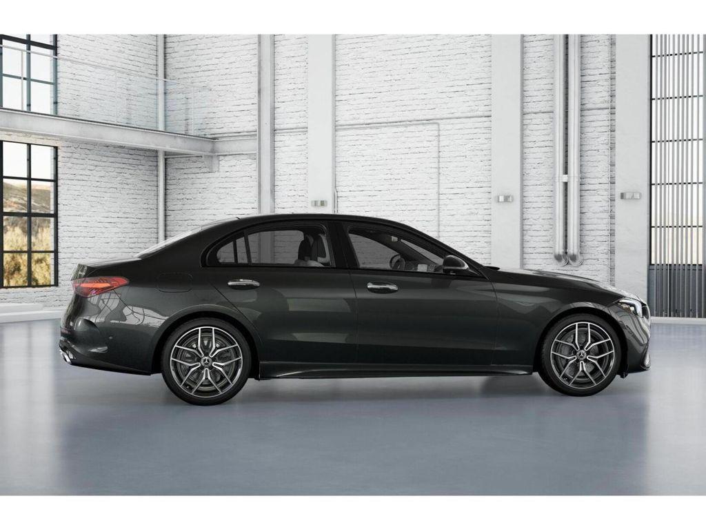 new 2025 Mercedes-Benz C-Class car, priced at $60,810