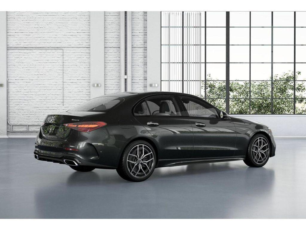 new 2025 Mercedes-Benz C-Class car, priced at $60,810