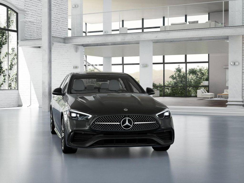 new 2025 Mercedes-Benz C-Class car, priced at $60,810
