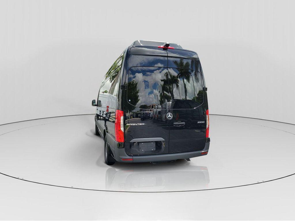 new 2025 Mercedes-Benz Sprinter 2500 car, priced at $70,040