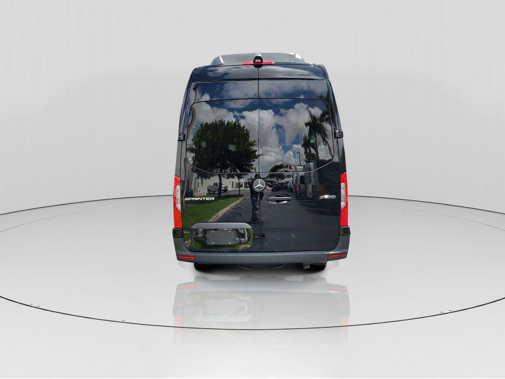 new 2025 Mercedes-Benz Sprinter 2500 car, priced at $70,040