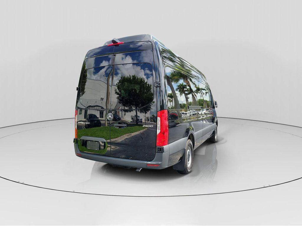 new 2025 Mercedes-Benz Sprinter 2500 car, priced at $70,040
